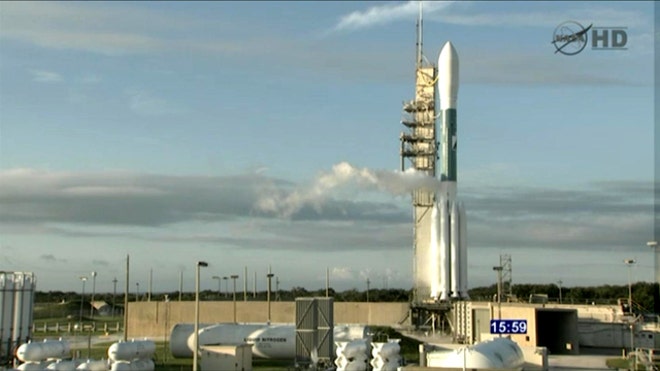 NASA Grail Launch Prep
